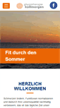 Mobile Screenshot of physiotherapie-kollmorgen.de